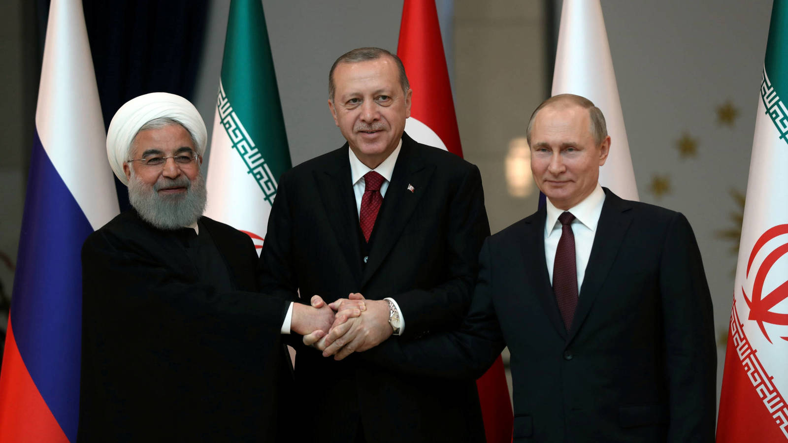 رؤساء روسيا وتركيا وإيران في طهران.. تعاون الأمن والتجارة والطاقة