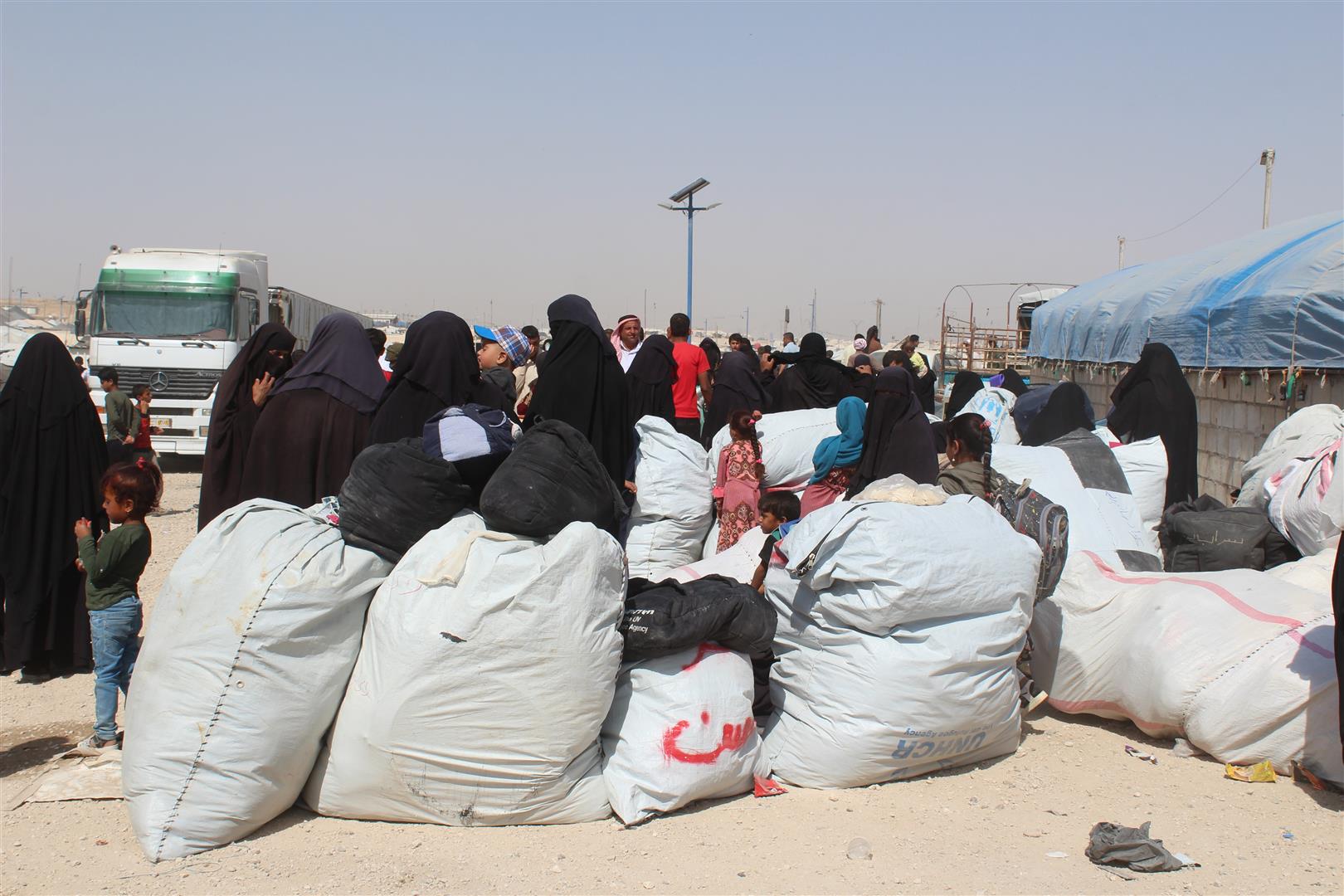 الهجرة العراقية: 29 ألف عراقي في مخيم الهول
