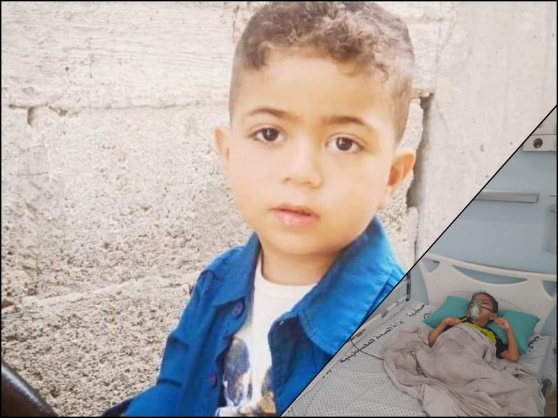 مركز حقوقي يحمل الاحتلال المسؤولية عن وفاة طفل مريض في غزة 