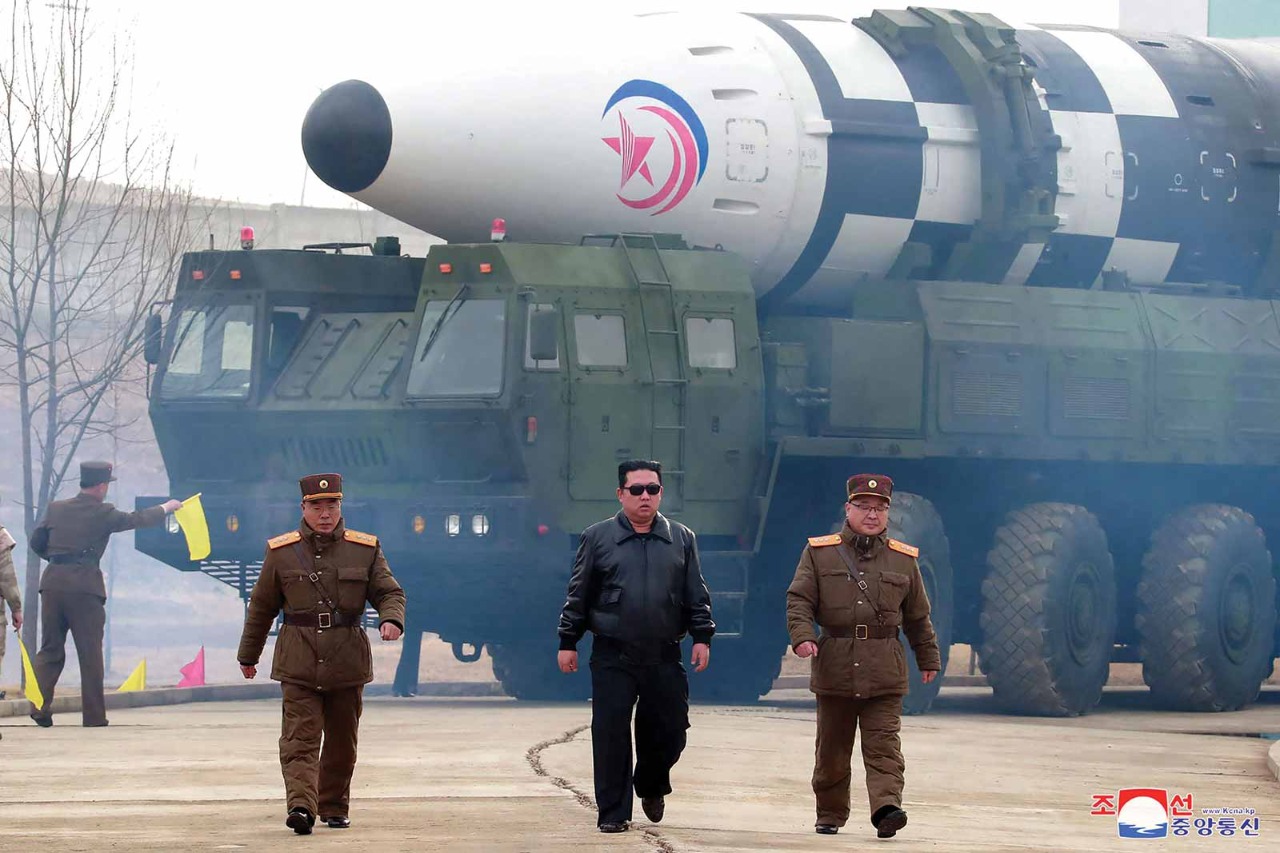 كوريا الشمالية تستعد للتجربة النووية السابعة
