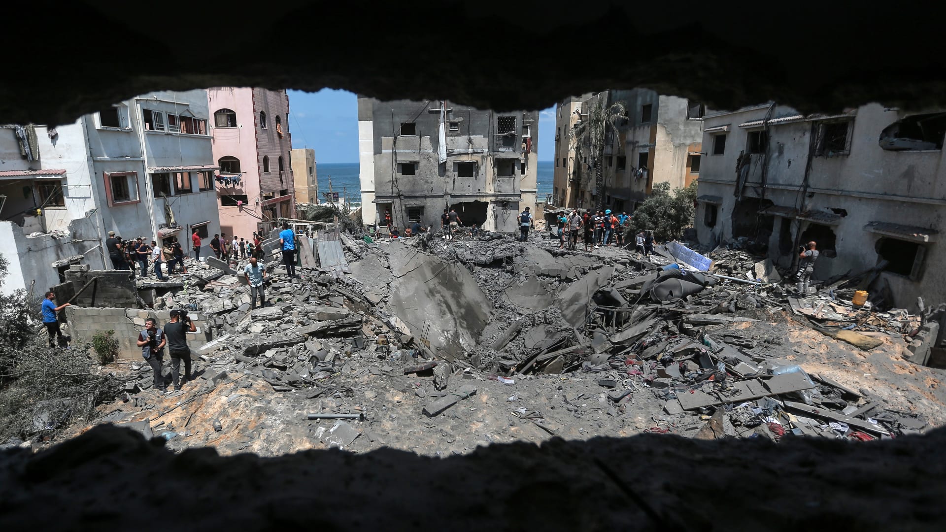 "هيومن ووتش": مشاهد القتل ستتكرر في غزة ما لم تمارس ضغوطا على إسرائيل