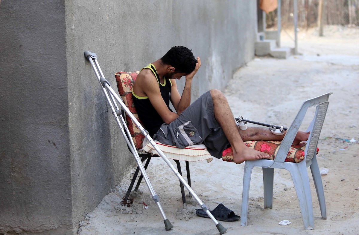 "بتسيلم": جرحى غزة يخوضون صراعًا نفسيًا للعودة إلى حياتهم الطبيعية
