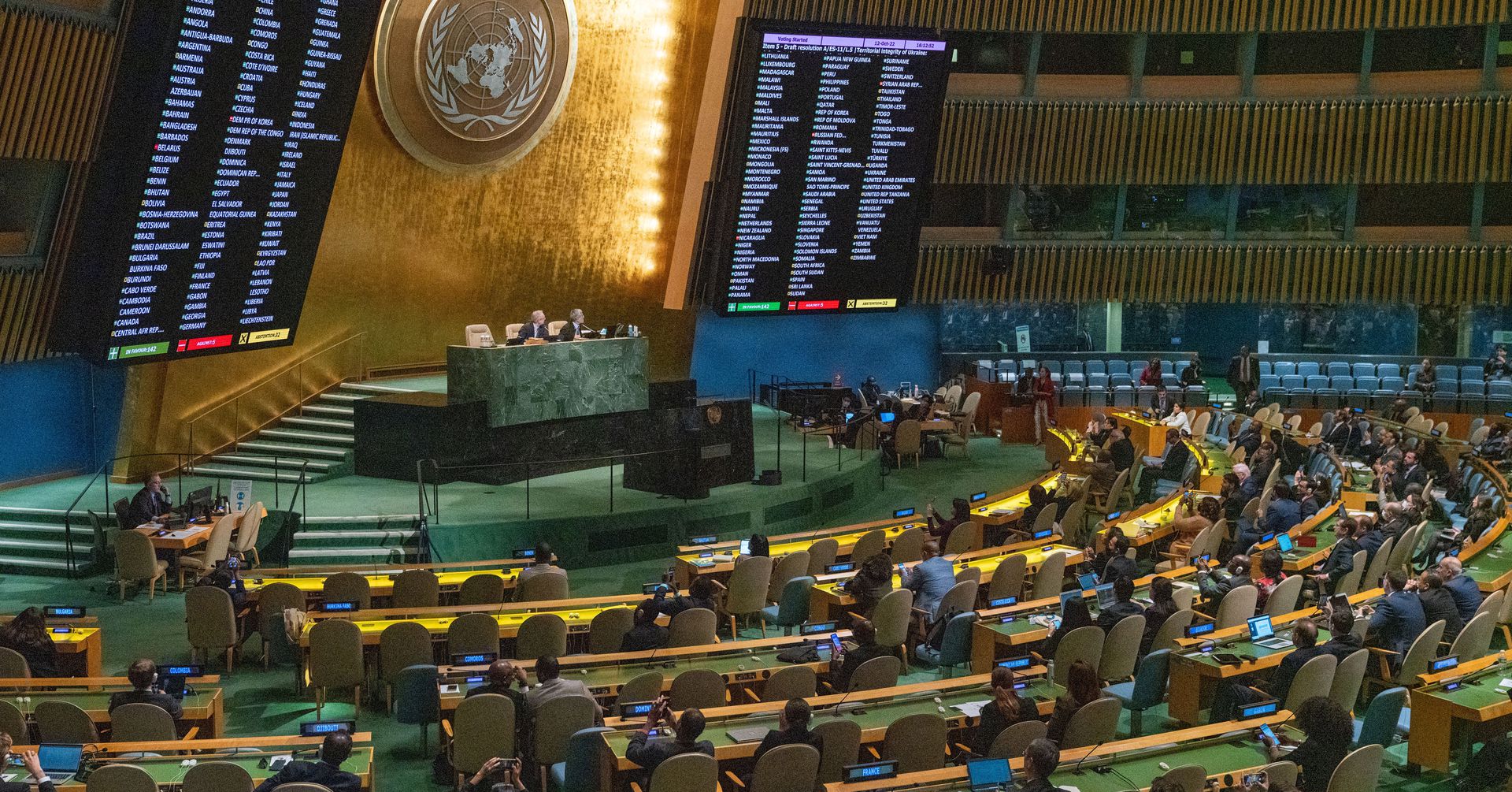 39 دولة بالأمم المتحدة ترفض معاقبة إسرائيل للسلطة الفلسطينية 